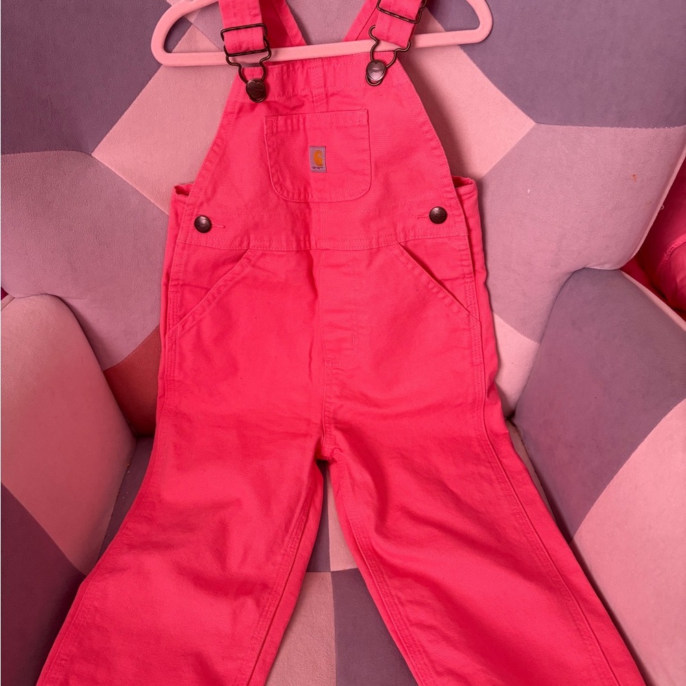 Carhartt Pink Overalls